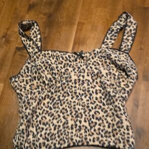 Sienna Sky Leopard Print Camisole Top